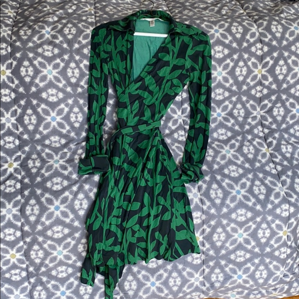 DV vintage wrap dress